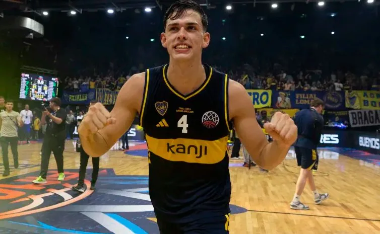 Nicolás Stenta, el joven clave en el Boca campeón