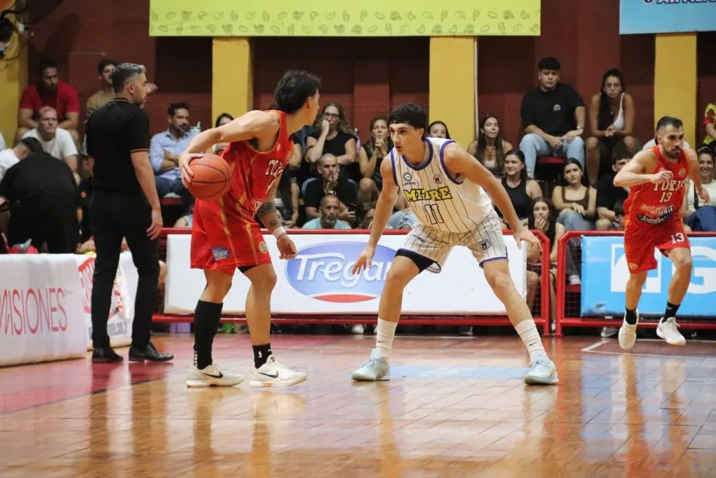 Tokio se quedó con un clásico electrizante ante Mitre y mantiene el invicto