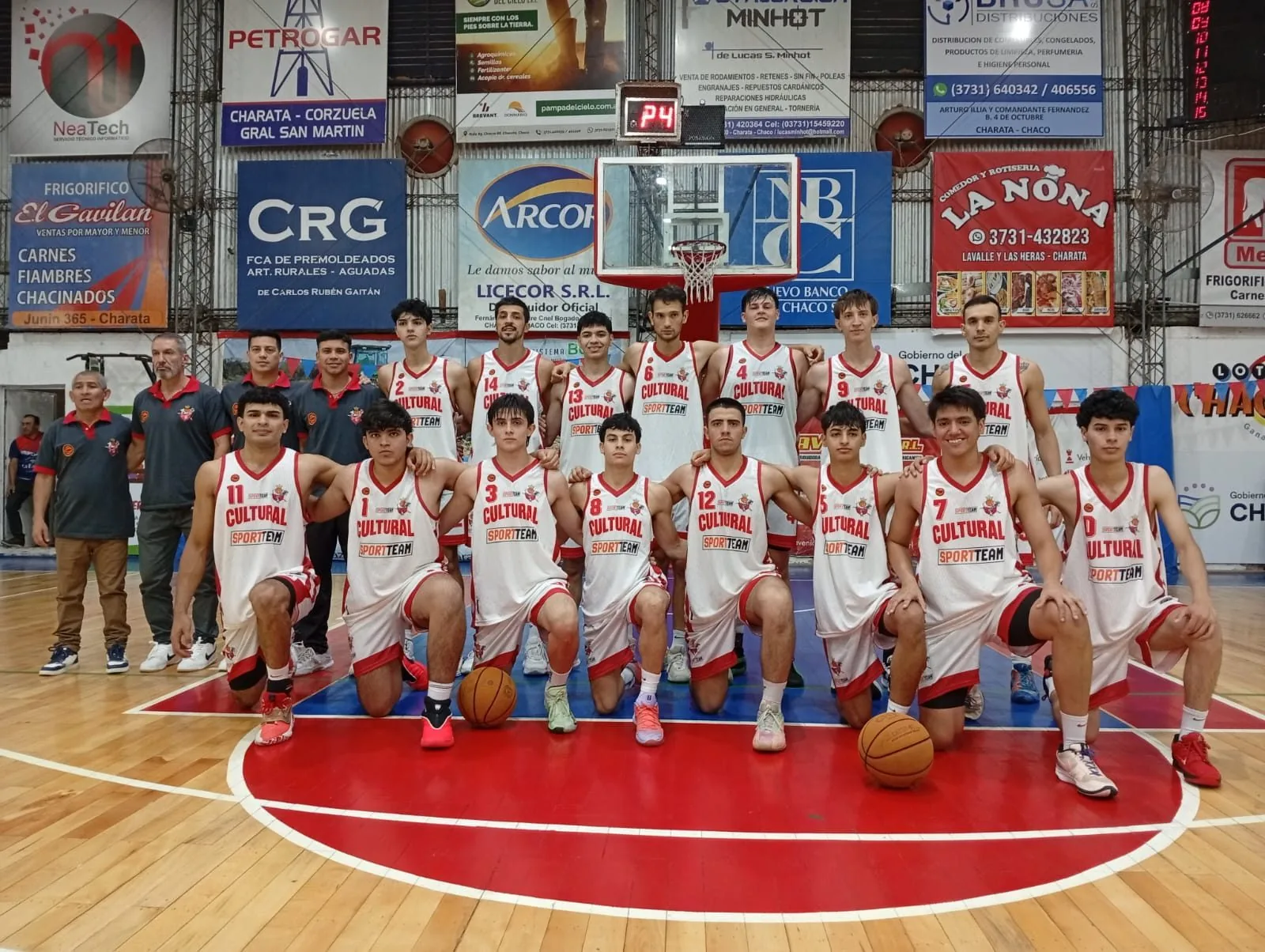 Cultural lo dio vuelta en suplementario y se llevó un triunfazo de Charata