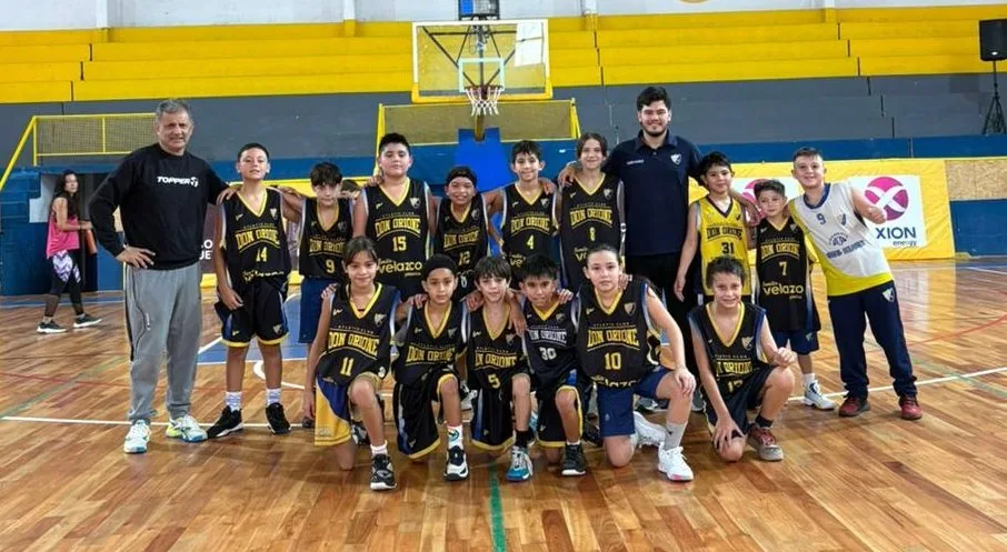 Pequeños gigantes: el U11 brilló en el cuadrangular de Don Orione