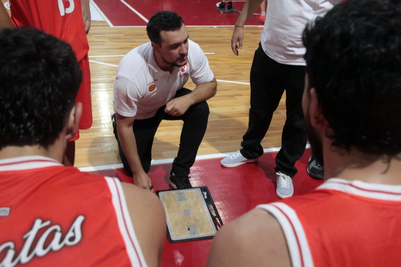 Carrasco: “Hay que seguir trabajando y ser claros con el objetivo del equipo”