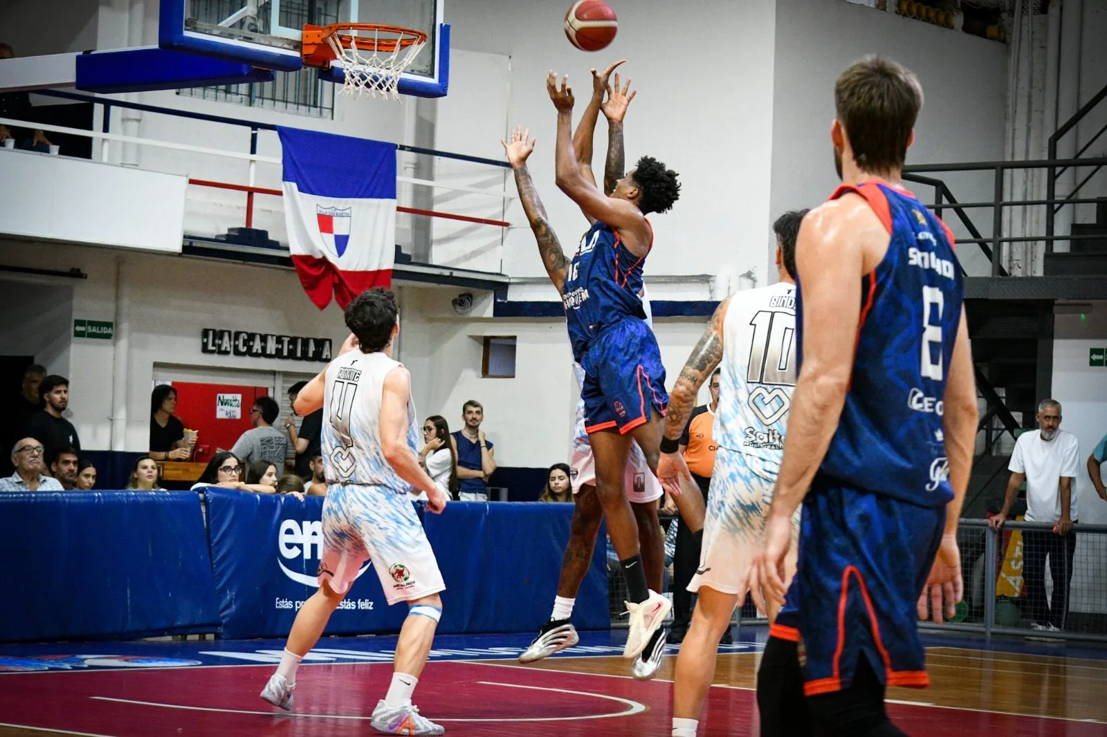 Villa San Martín inicia una exigente gira por La Rioja y Santiago del Estero