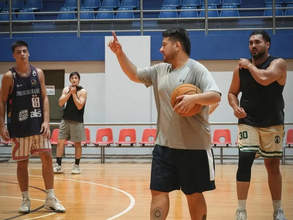 Andrés Lizarraga: “Nuestro objetivo es formar jugadores y ser competitivos”