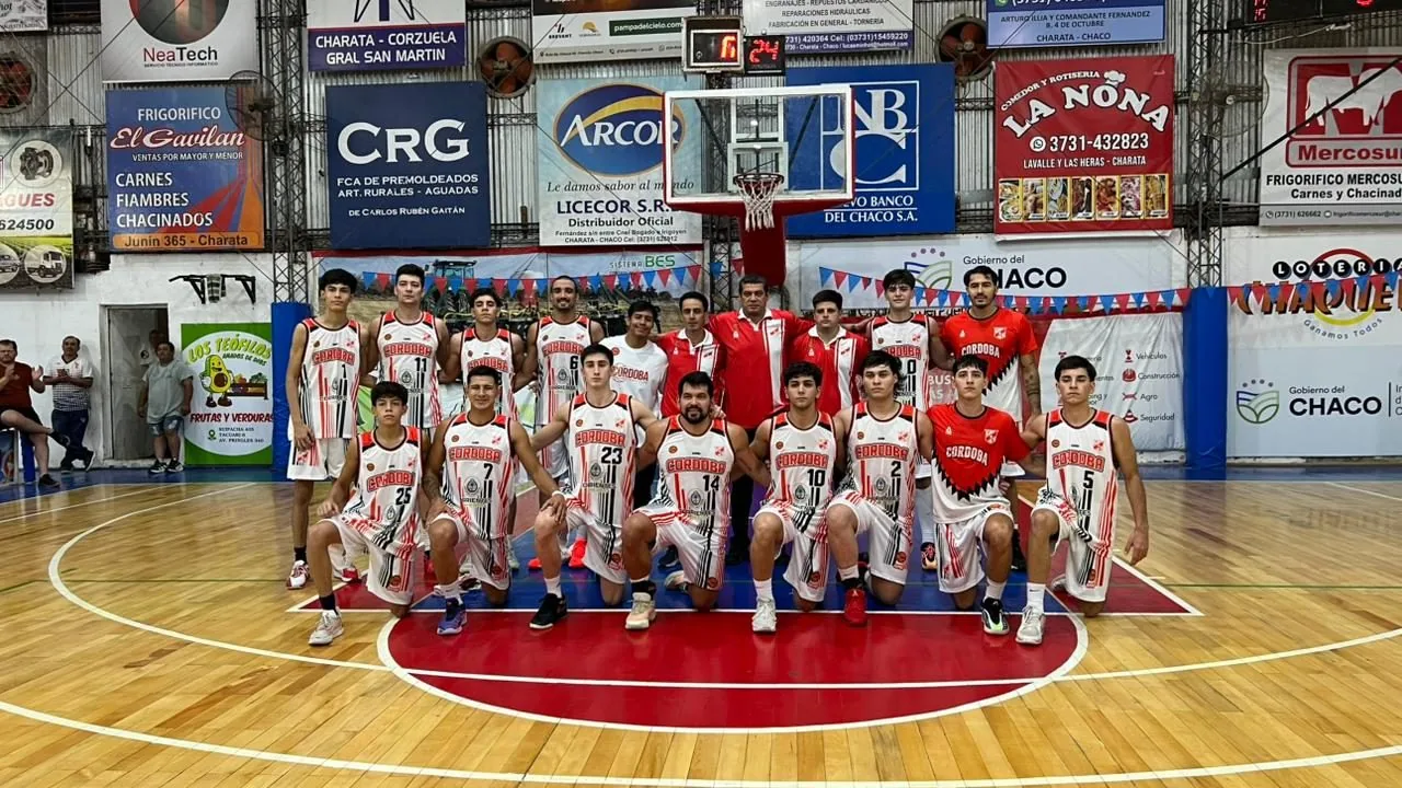 Córdoba lo ganó en el final y dejó a Hércules con las manos vacías en Charata