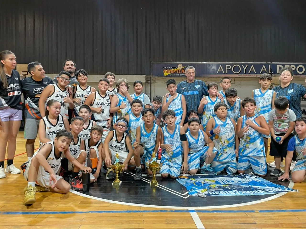 La Copa Amistad Barrial U11 tuvo su debut con cancha llena y espíritu deportivo