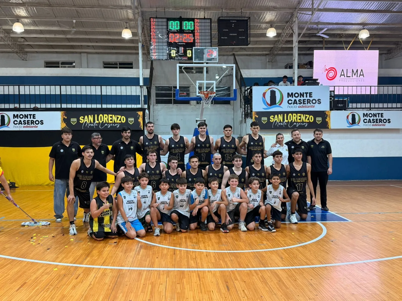 Geréz descomunal: San Lorenzo ganó un duelo caliente y tumbó el invicto de Tokio