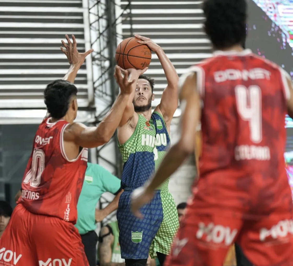 Hindú festejó en casa y Ghidini puso la mira en lo que viene