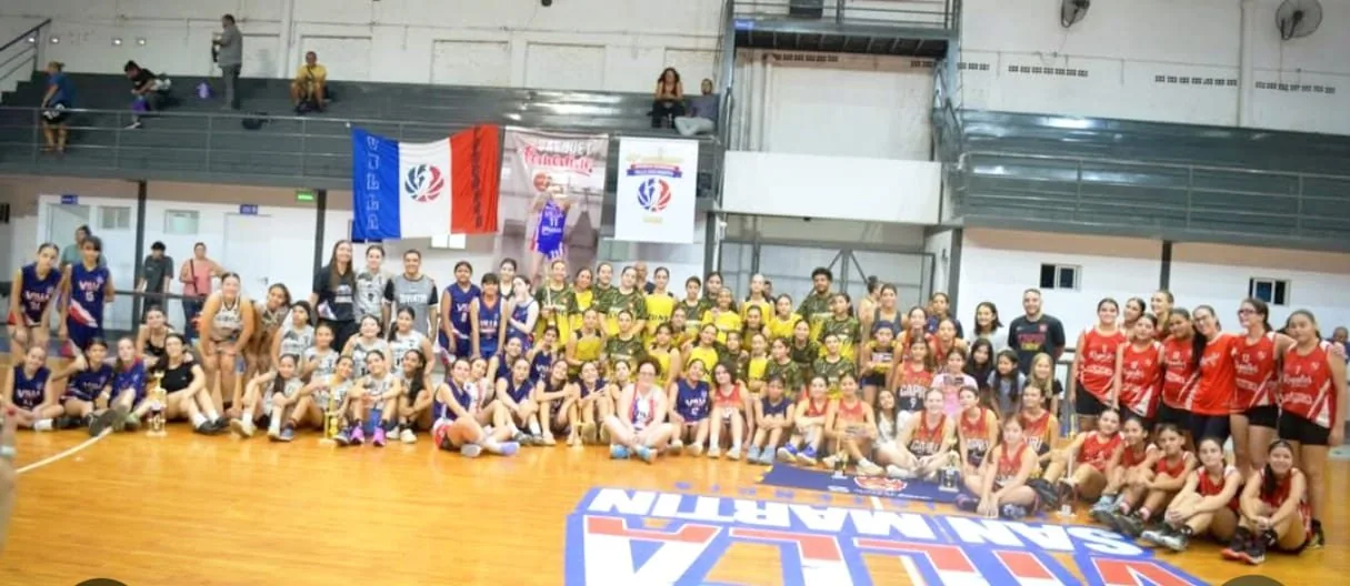 Villa San Martín celebró 40 años formando jugadoras y valores