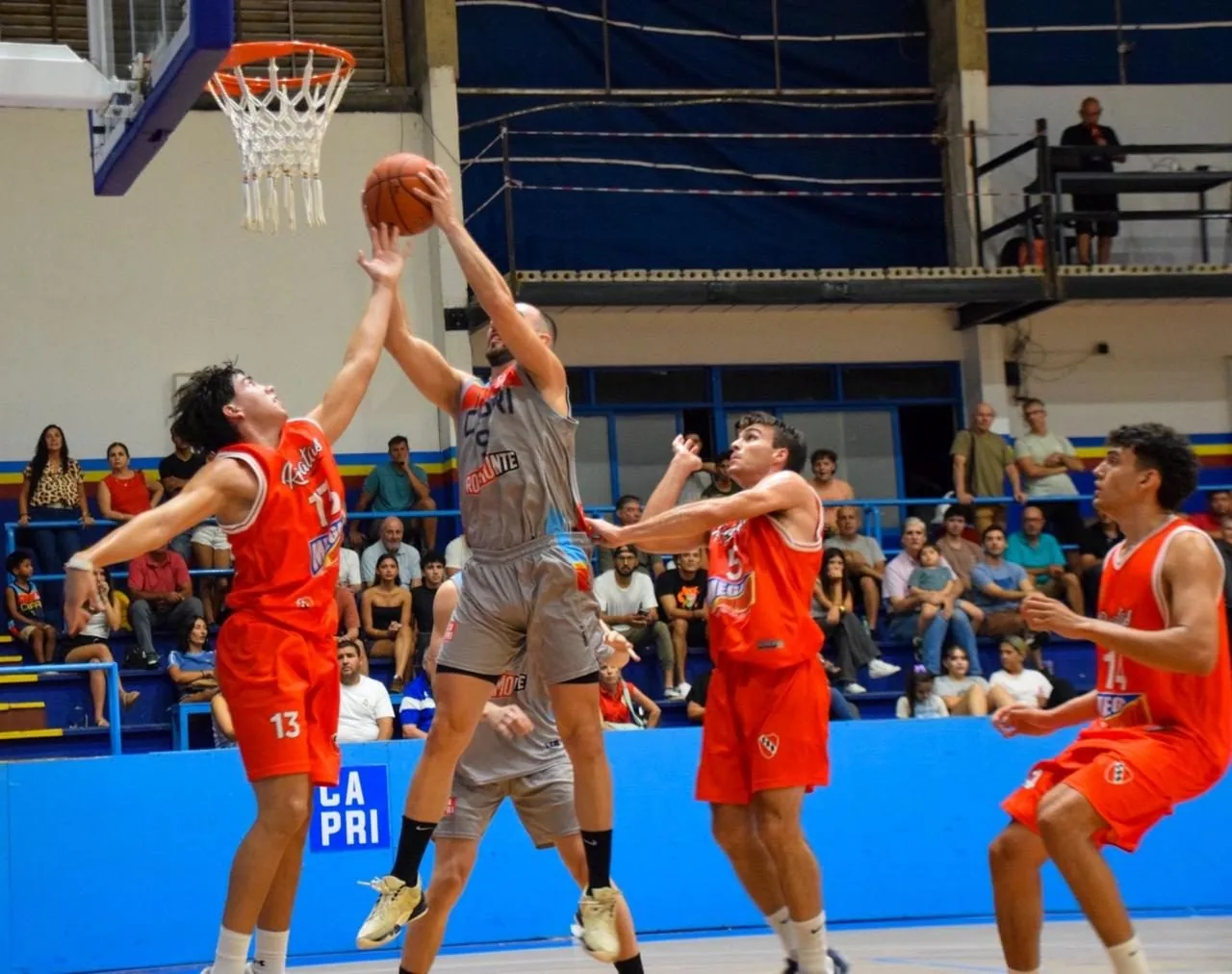 Regatas cayó ante CAPRI en Posadas y sigue sin ganar