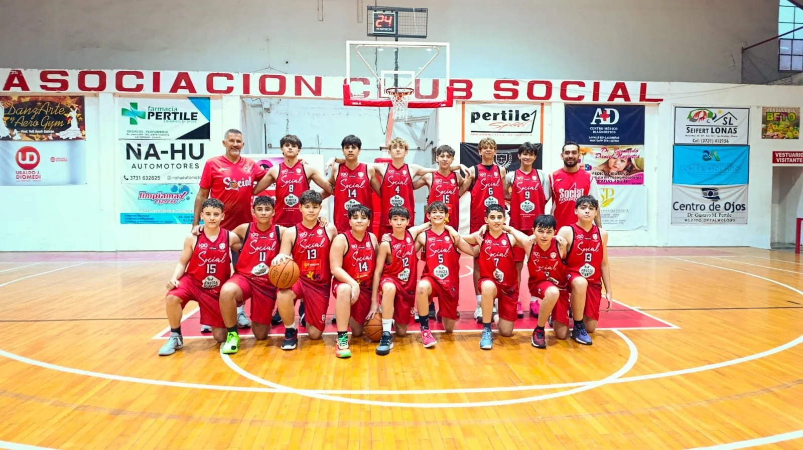 Del semillero a la competencia: el plan de Social Las Breñas