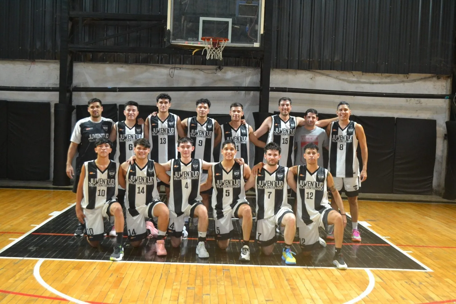 Juventud de Villa Centenario apuesta a su identidad: pibes del club y un proyecto con futuro