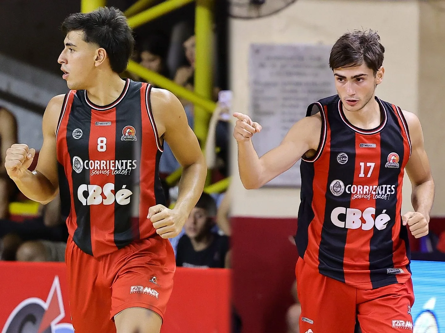 Rearte y Ramallo, la energía joven que impulsa a San Martín en el tramo clave