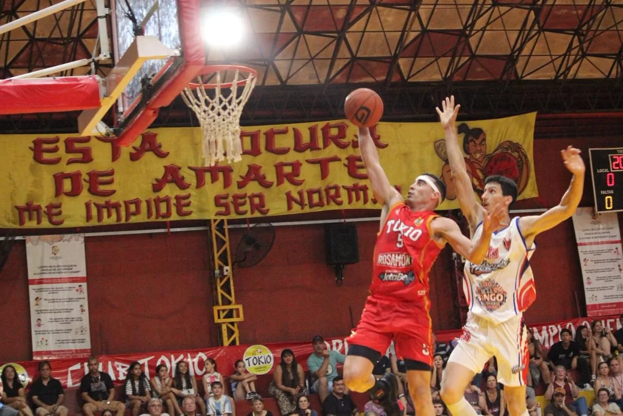 Tokio se hizo fuerte en casa: remontó 15 puntos y festejó ante Hércules