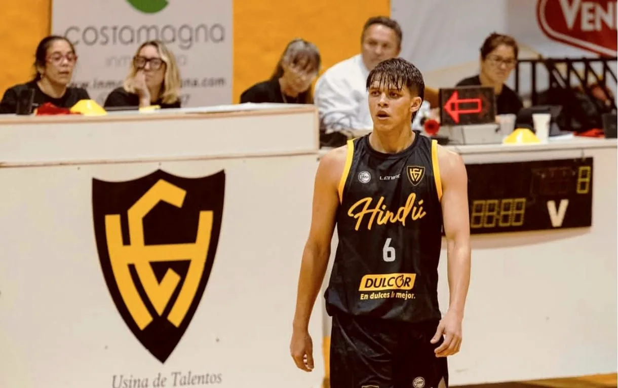 Un breñense da el salto a Chile: Matías Pikaluk jugará en Temuco