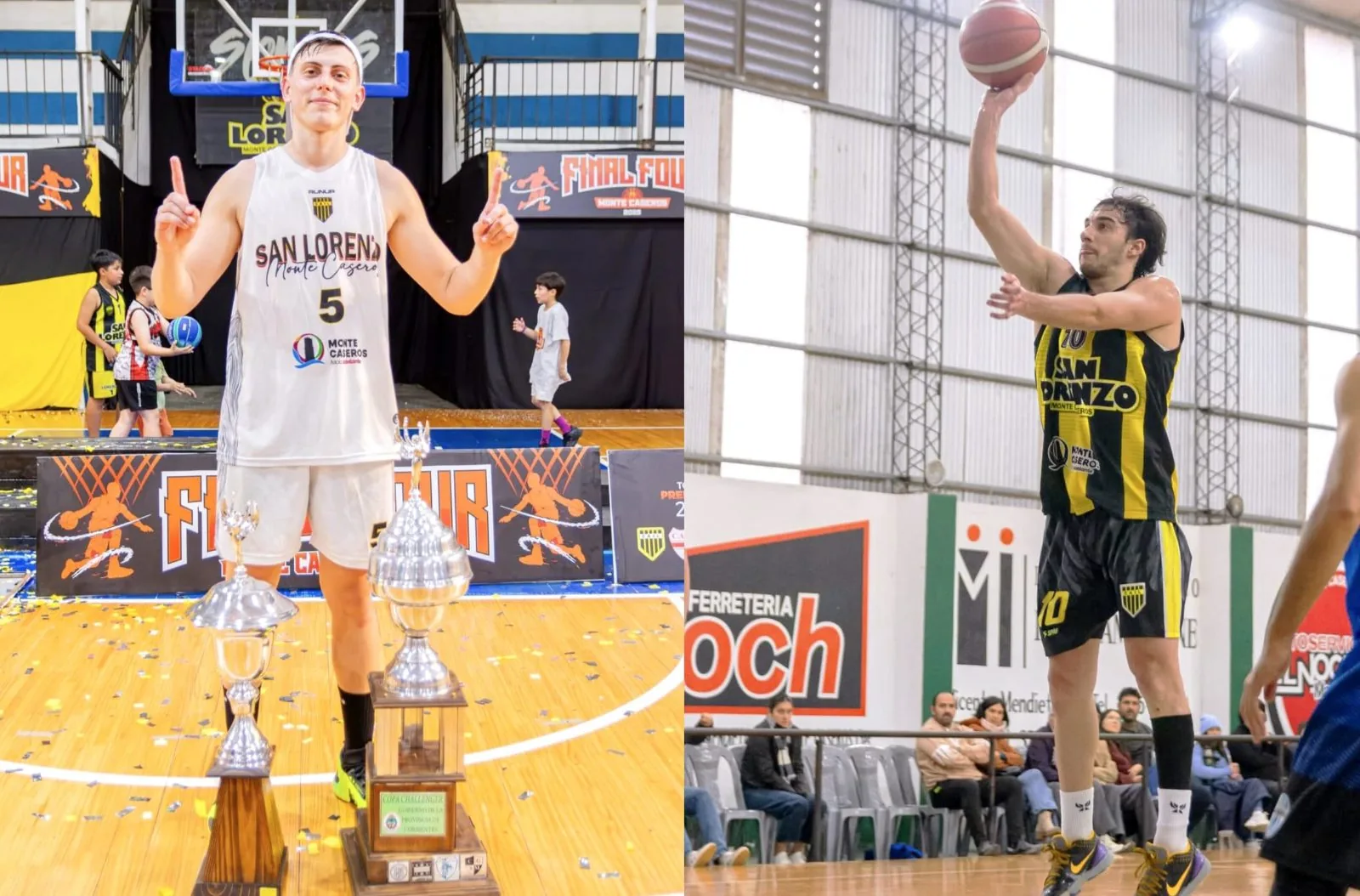 Despedida con identidad: dos piezas clave dejan Sanlo para seguir creciendo