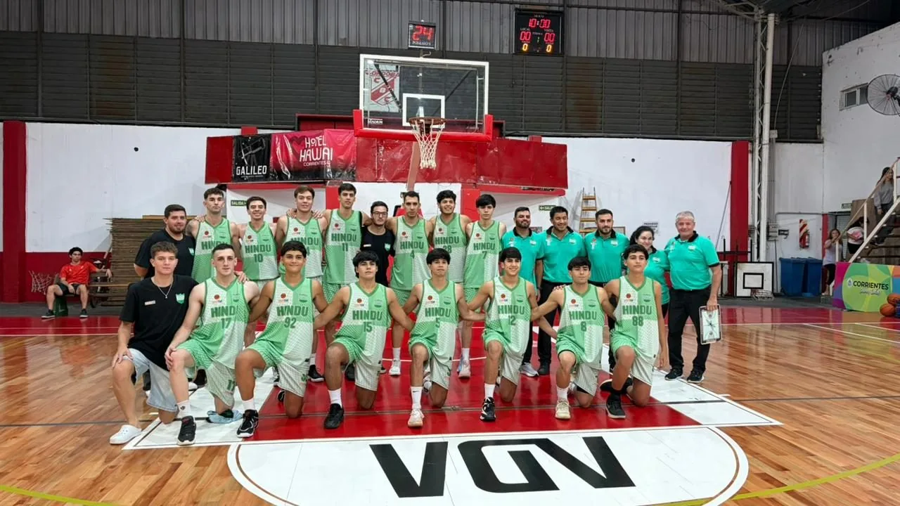 Hindú mostró carácter en Corrientes y dio un salto en la tabla