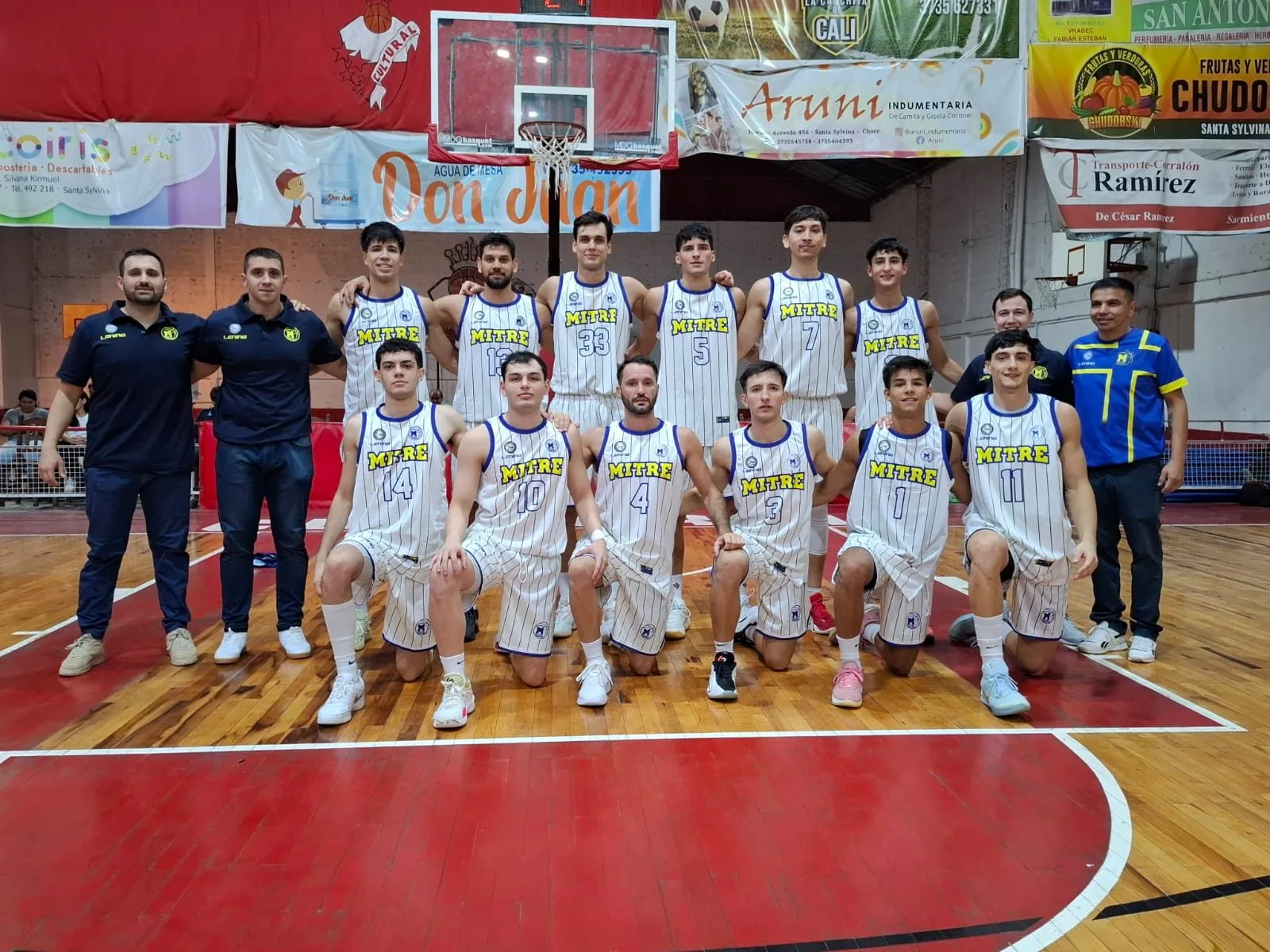 Mitre pegó en el cierre y se llevó un triunfo importante de Santa Sylvina