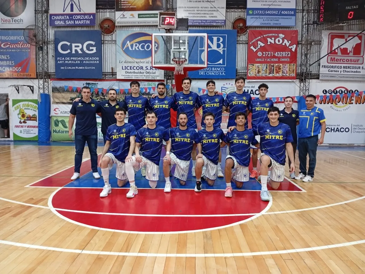 Mitre pegó en el final y silenció a Charata: victoria con autoridad ante Hércules