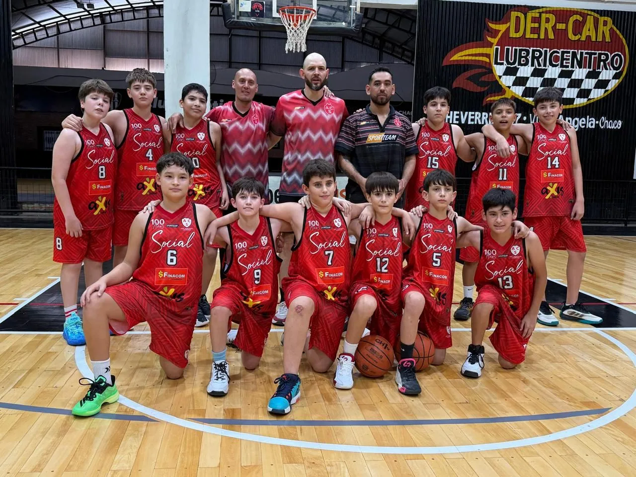 Sello breñense en Villa Ángela: Social se llevó casi toda la jornada formativa