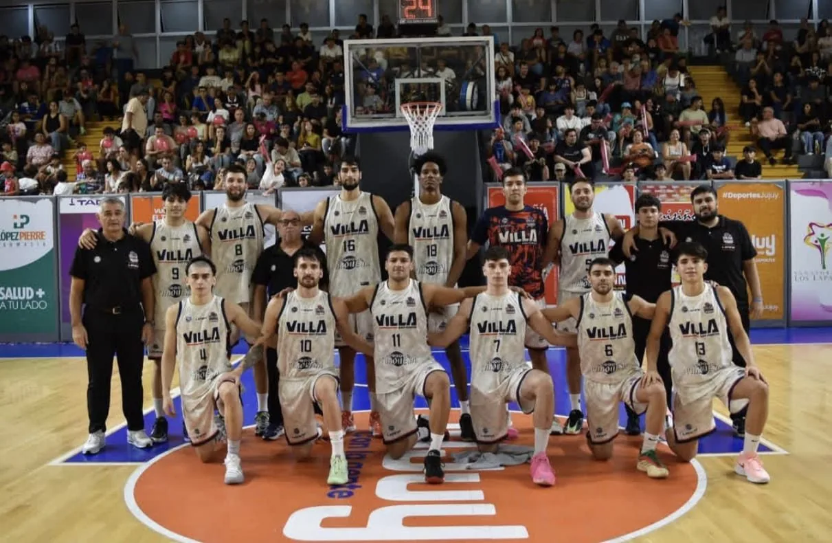 Villa San Martín lo ganó en el cierre y pegó primero en Jujuy