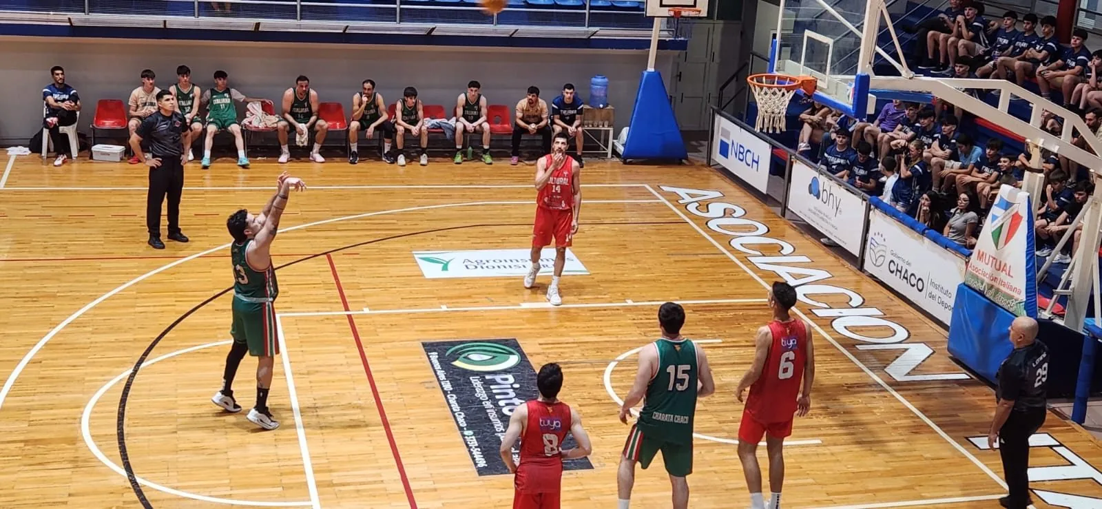 En una noche cargada de emociones, Italiana no pudo con Cultural en la despedida de Samu