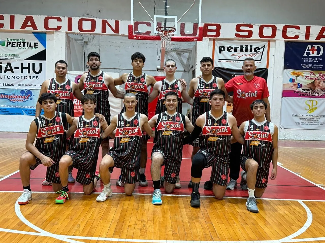 En un cierre electrizante, Social Las Breñas festejó su primera victoria