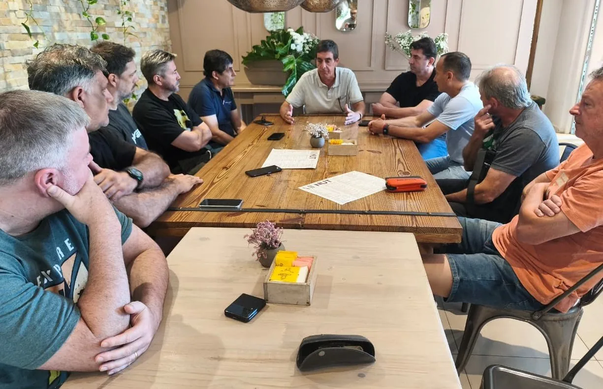 “El Federal debería convertirse en la gran liga de desarrollo del país”: Gatti trazó el rumbo del básquet en el Chaco