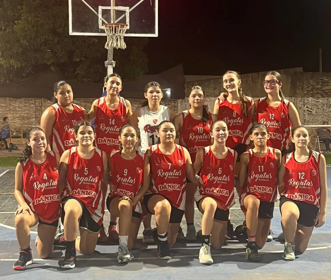 Regatas Resistencia femenino fortaleció vínculos en una jornada de integración con Club Palermo