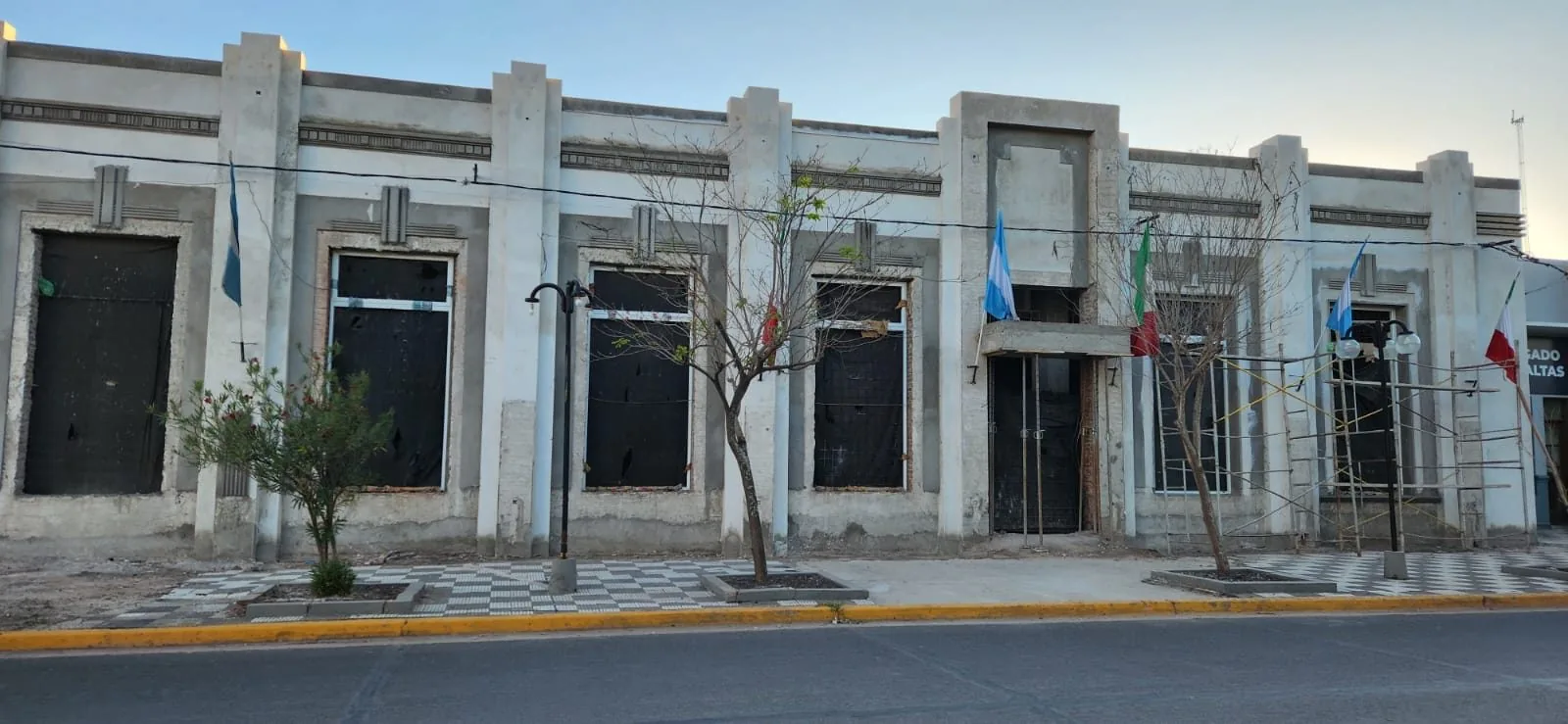 Camino al centenario: Asociación Italiana avanza con obras destacadas para otro salto de calidad histórica