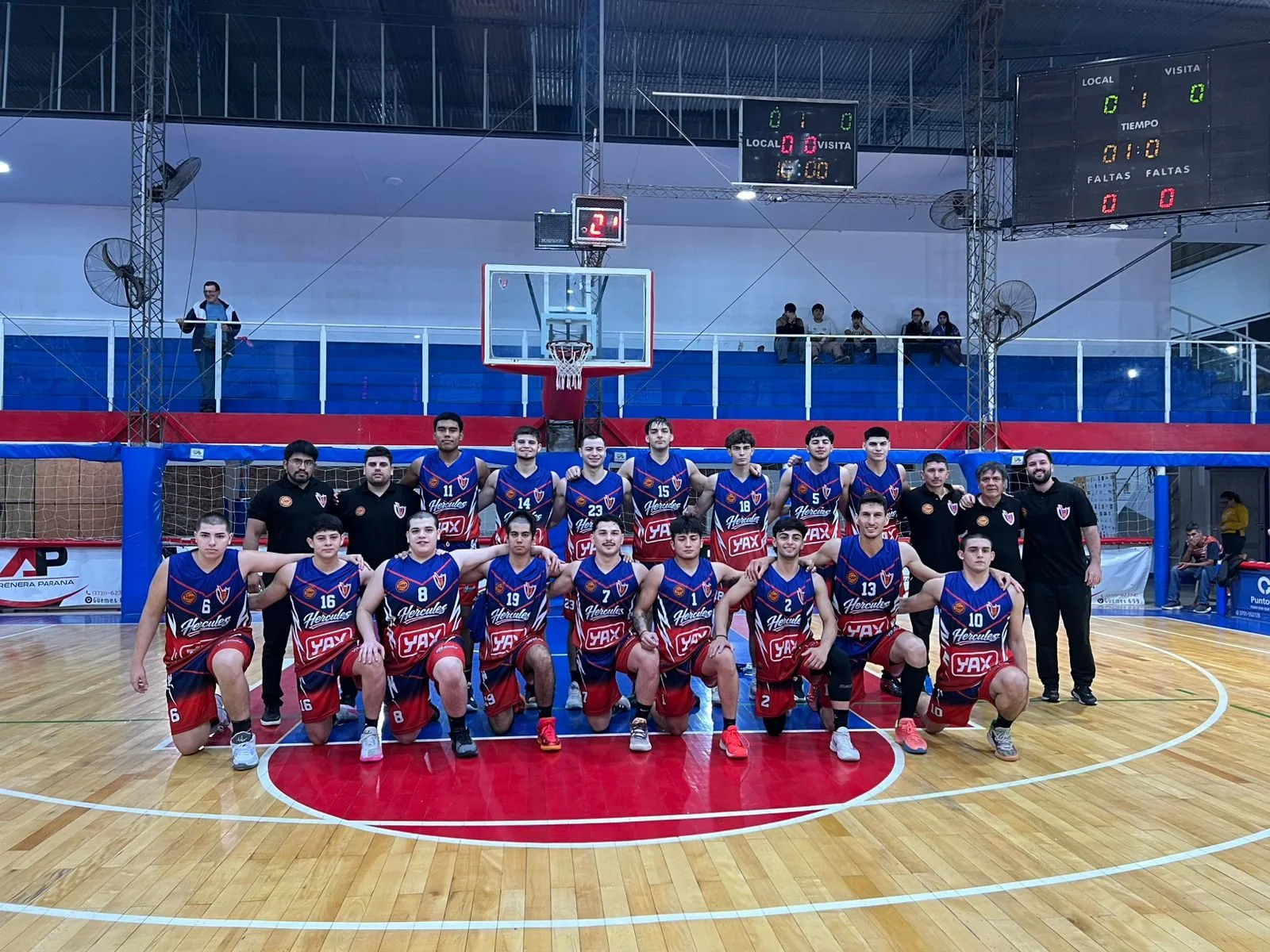 Golpe en Charata: Hércules frenó al líder y le quitó un invicto histórico