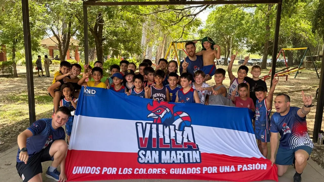 Villa San Martín puso en marcha la emporada de minibásquet con récord de chicos y un proyecto en expansión