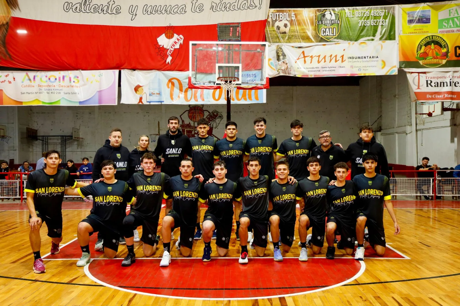 A puro triple, San Lorenzo se llevó un triunfazo en Santa Sylvina