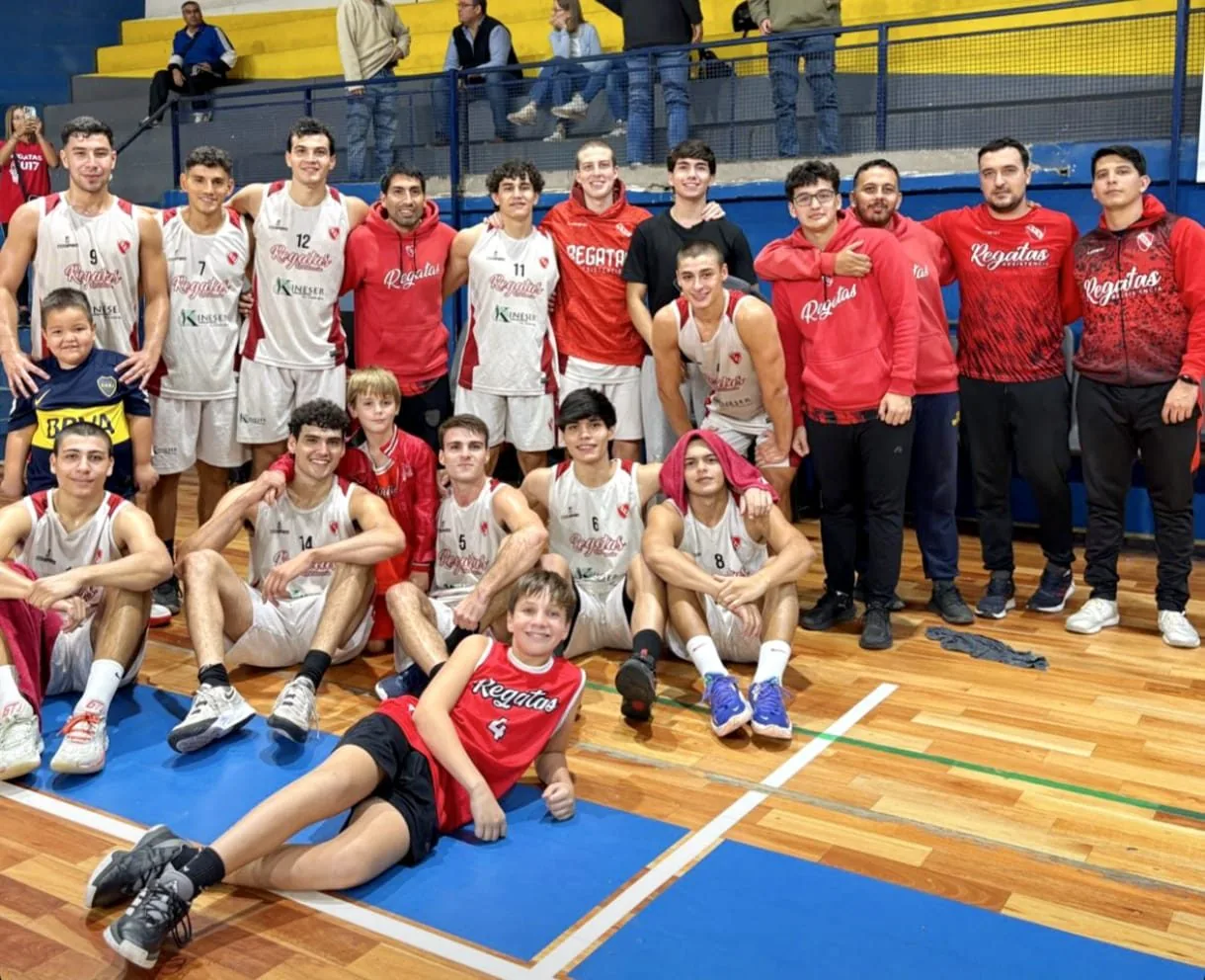 Regatas impuso condiciones y festejó en Barranqueras