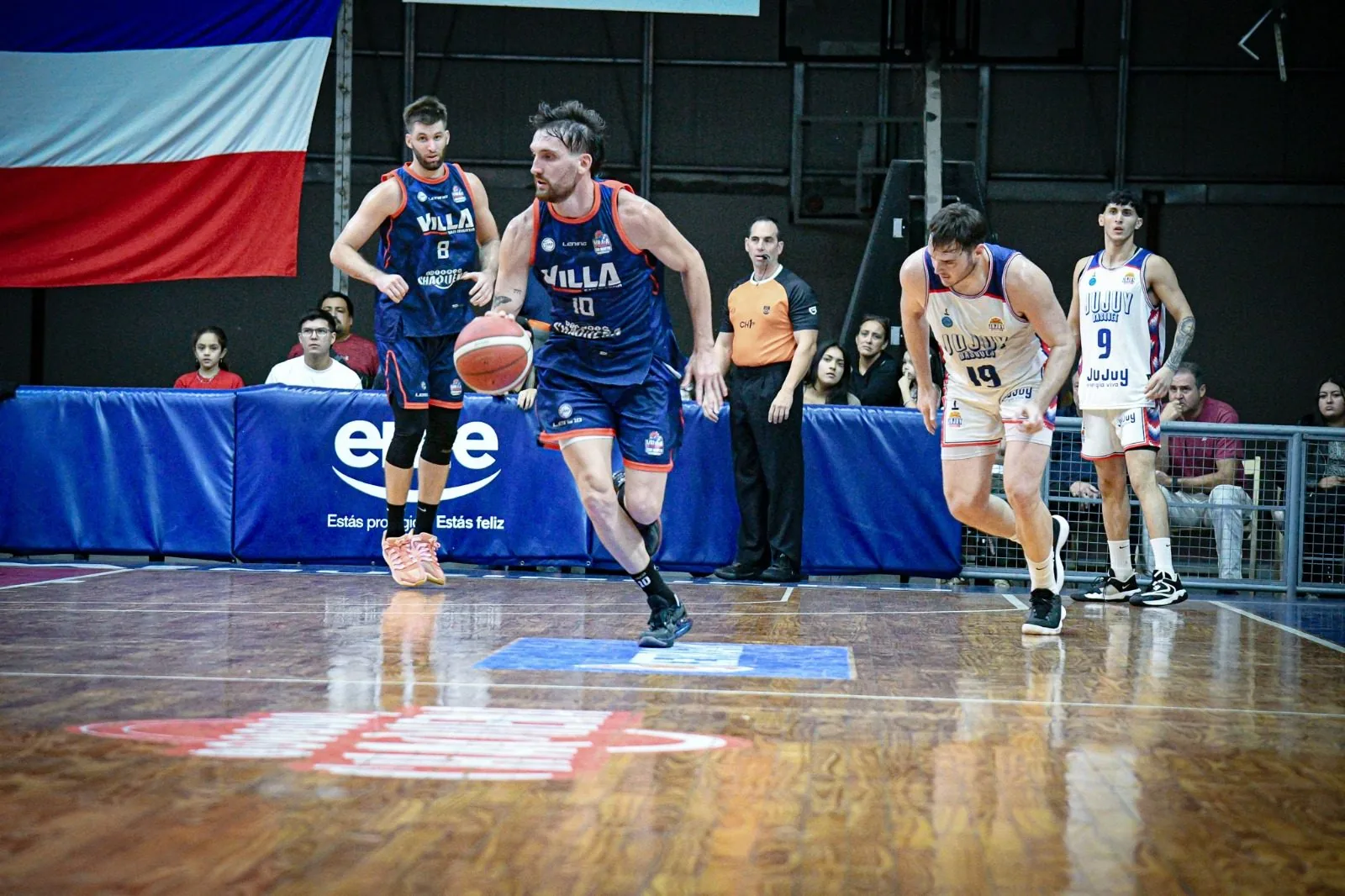 Favio Vieta destaca el ADN defensivo de Villa San Martín que va por todo en Jujuy