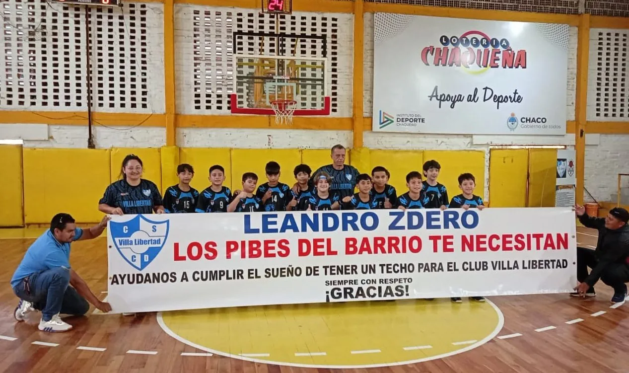 Villa Libertad y un pedido con identidad: “Los pibes del barrio te necesitan”