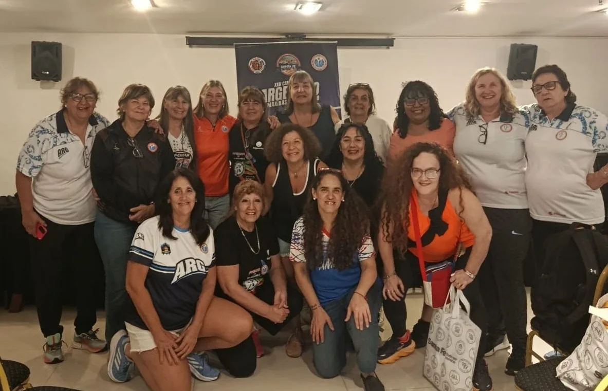 Las Aguarás hacen historia: el Chaco se mete en la élite del maxibásquet nacional