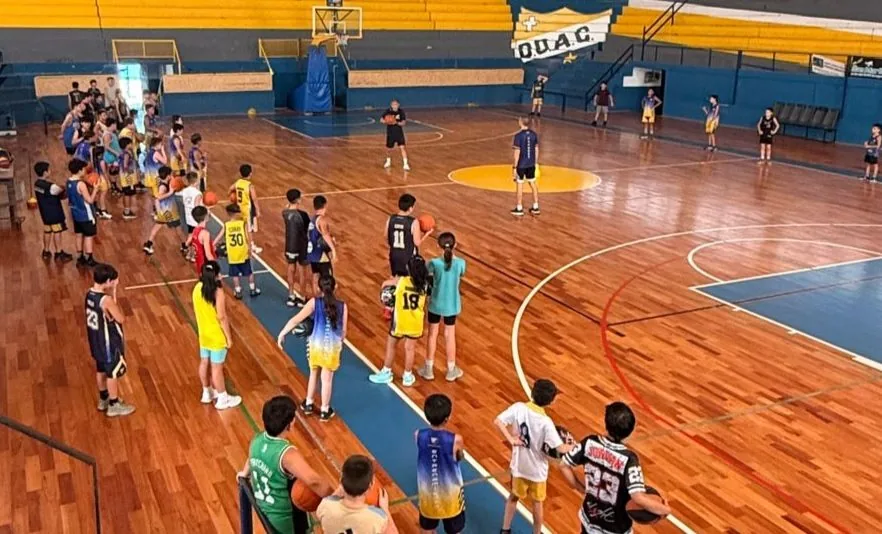 Don Orione construye desde la base y proyecta su futuro en el básquet