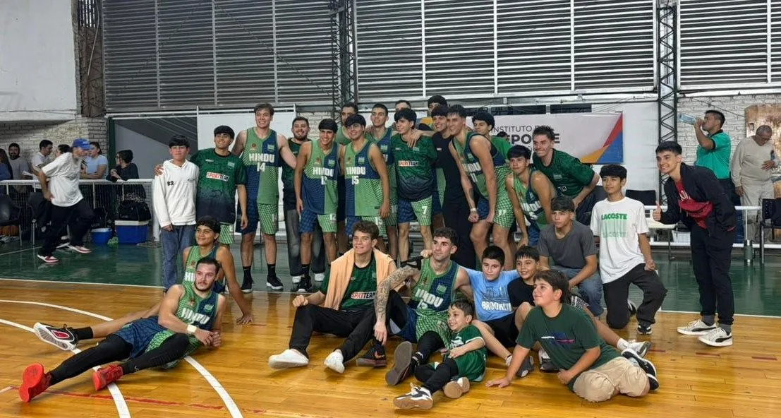 Hindú y la fortaleza de local: le ganó a Hércules y cerró la primera ronda invicto en Resistencia