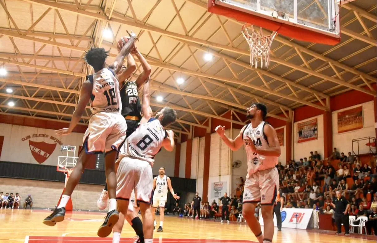 Villa lo tuvo en La Rioja, pero Amancay golpeó en el suplementario