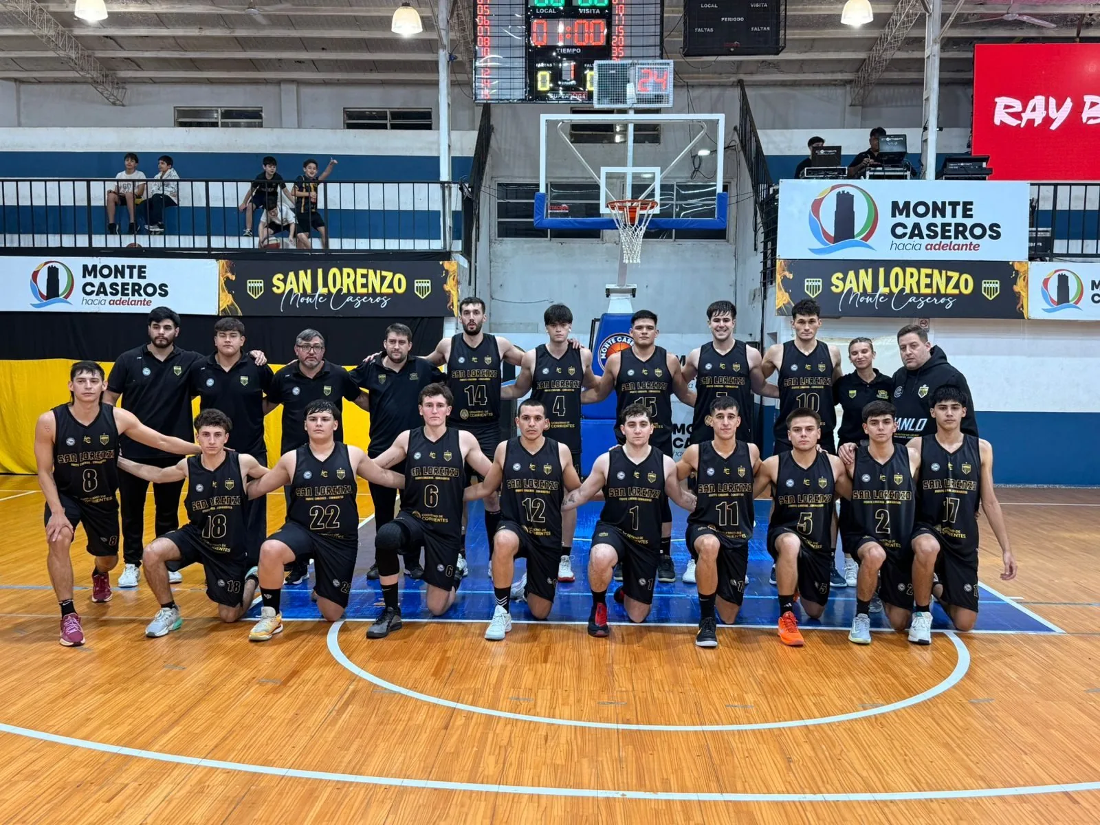 San Lorenzo cerró la primera ronda en lo más alto y con autoridad