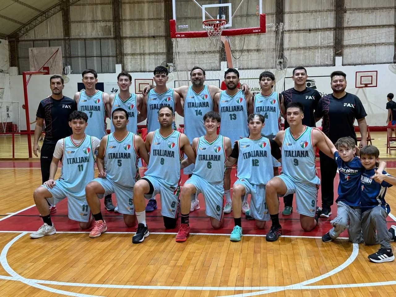 Italiana pegó en el momento justo y se llevó un triunfo clave en Las Breñas