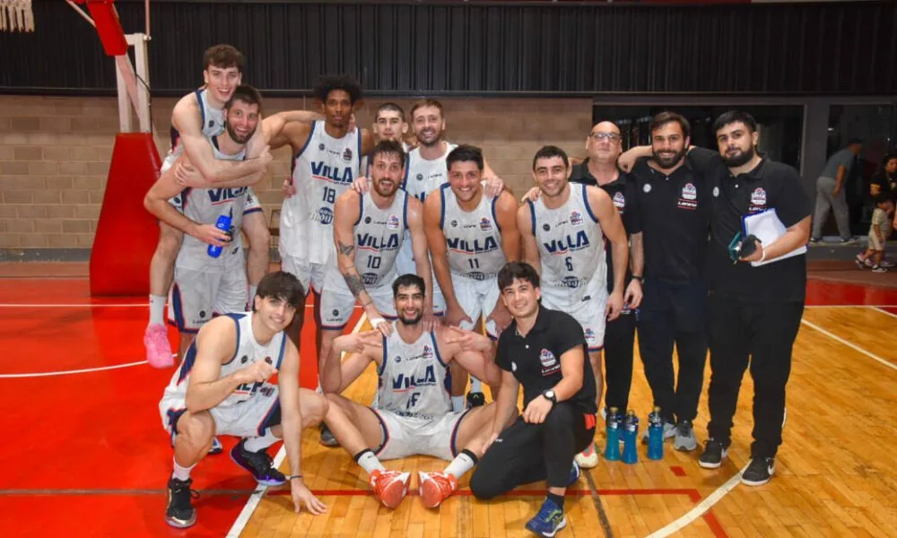 Villa reaccionó a tiempo, golpeó en La Rioja y recuperó la localía