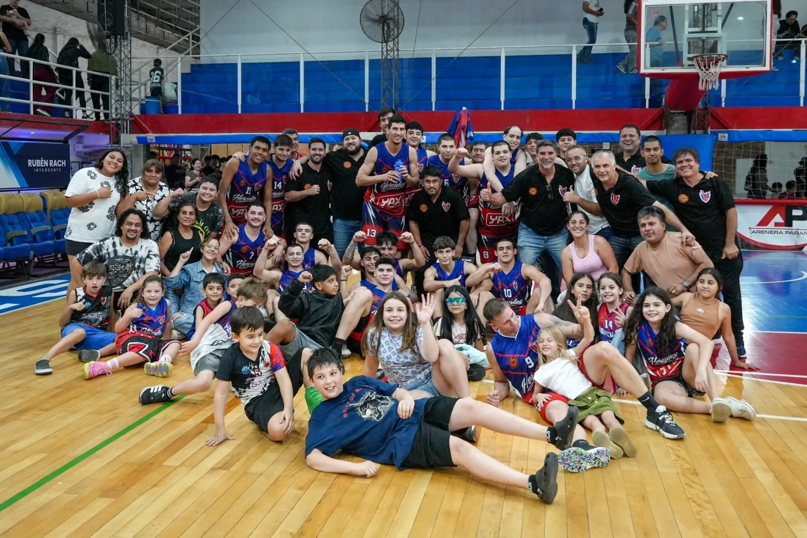 Hércules lo cerró mejor y sumó su cuarta victoria ante Tokio