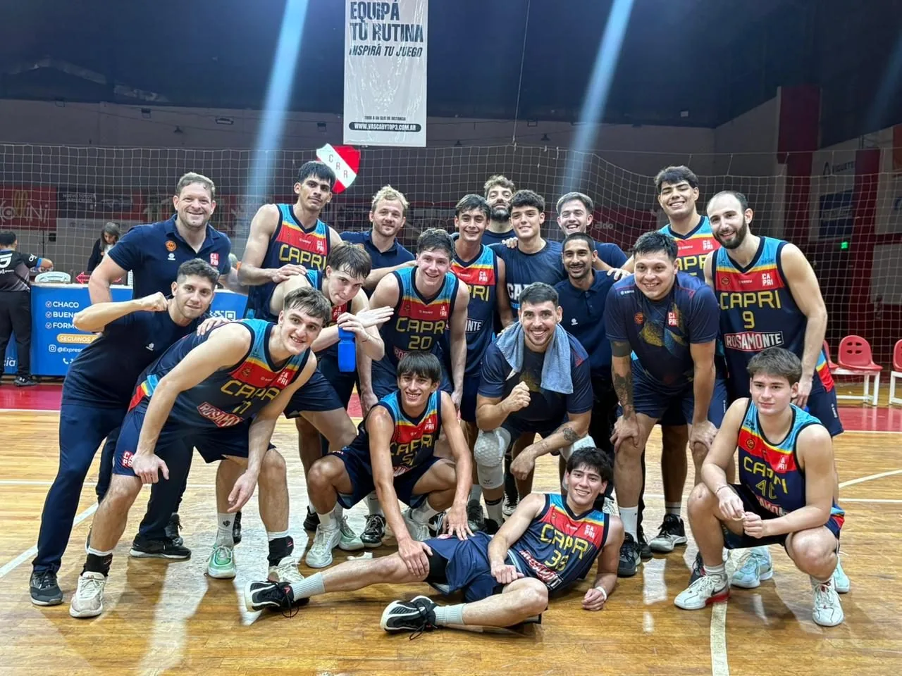 CAPRI lo quebró en el tercer cuarto y dejó a Regatas sin reacción en casa