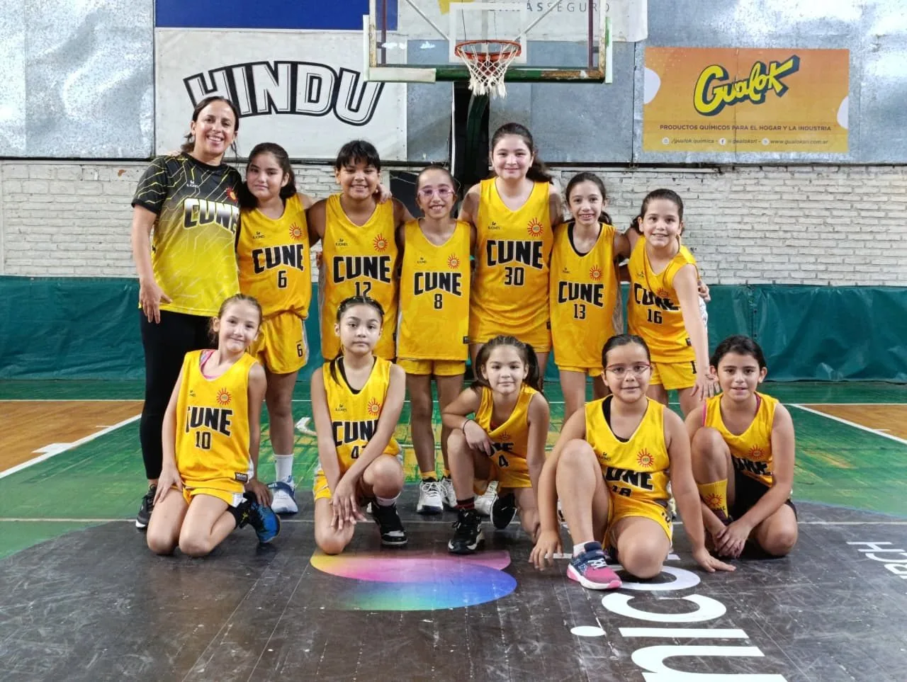 Histórico paso de CUNE: las niñas jugarán el Mini Mixto de la ABR