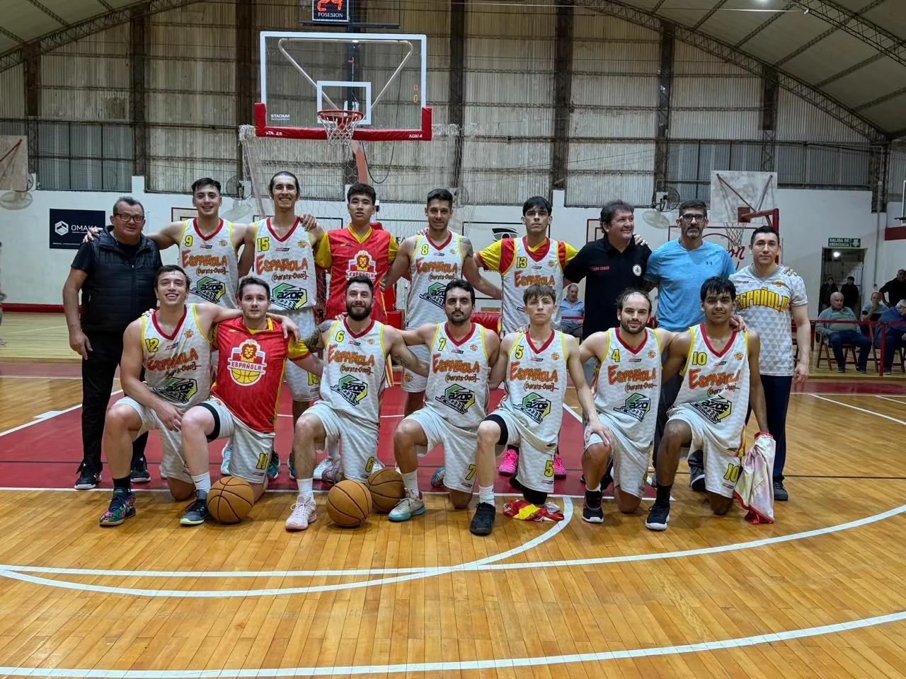 Española fue contundente en Las Breñas y dejó sin respuestas a Social