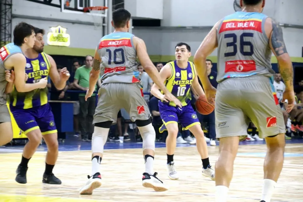 Mitre impuso su jerarquía en el duelo misionero y tuvo estreno de lujo con Montero