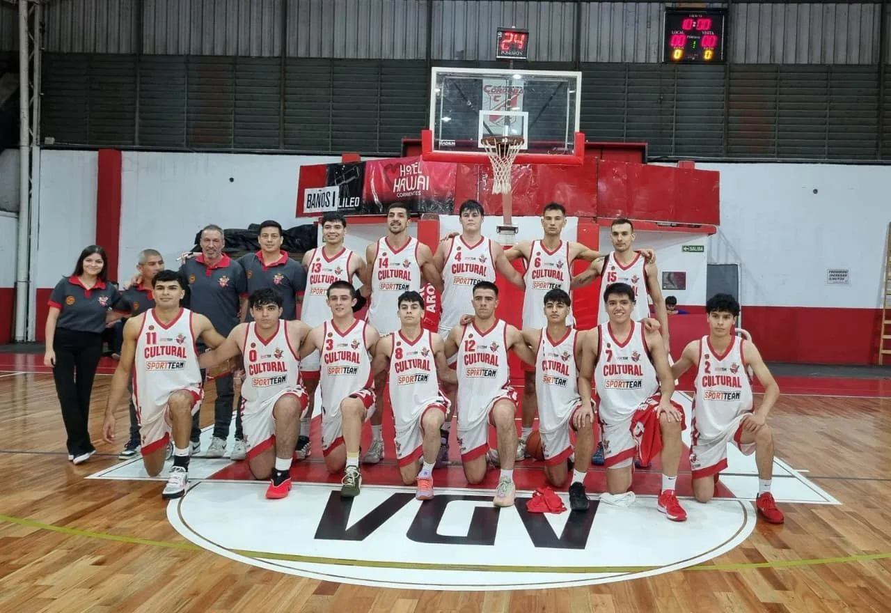 Cultural afinó la puntería desde el triple y revirtió un partido cambiante en Corrientes