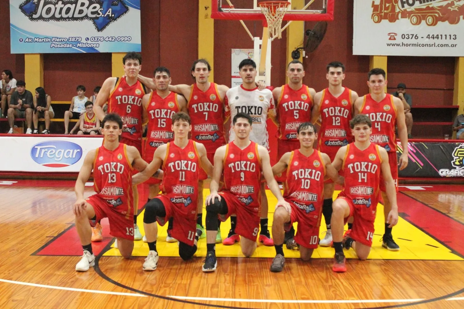 Tokio busca aferrarse a su casa para cambiar la historia ante un Don Bosco en alza