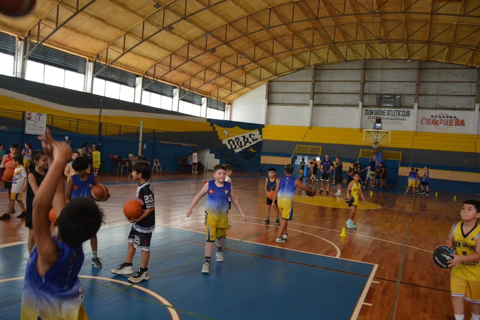 Don Orione consolida su crecimiento con más chicos, apoyo de los padres, competencia y obras